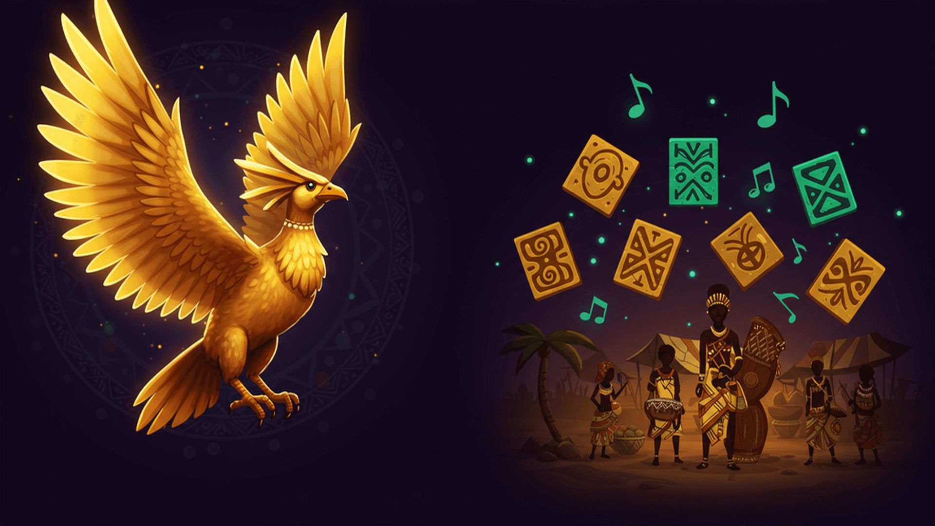 Sankofa Arcade platform screenshot